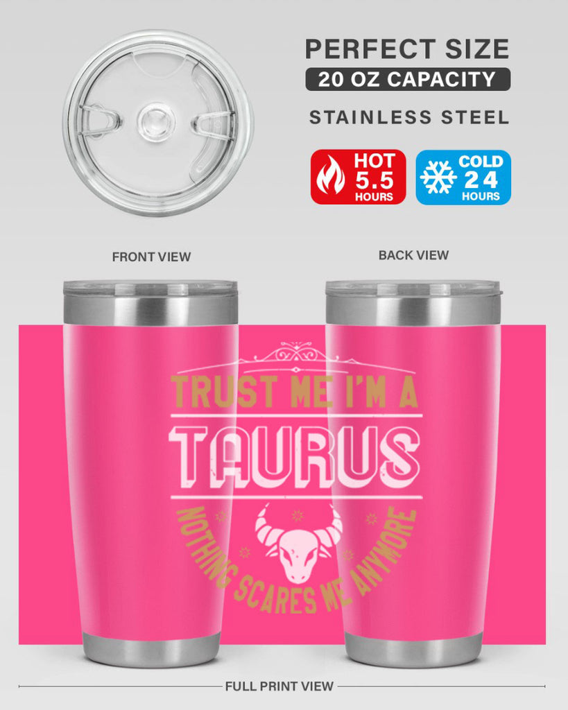 taurus 521#- zodiac- Tumbler