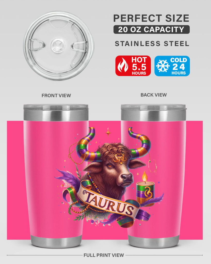 taurus 522#- zodiac- Tumbler