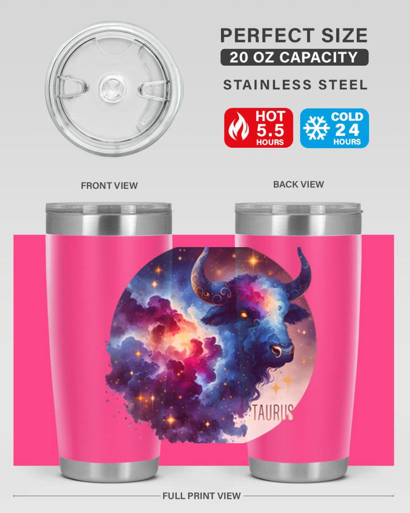 taurus 524#- zodiac- Tumbler