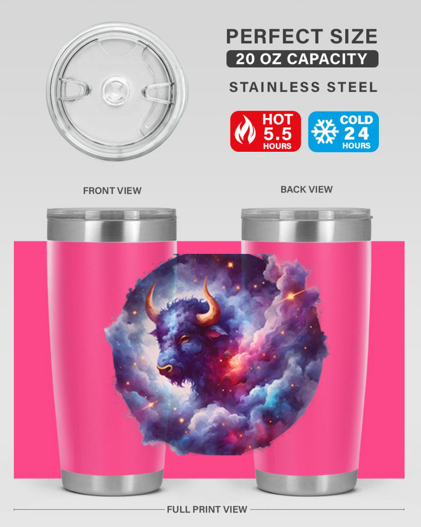 taurus 525#- zodiac- Tumbler