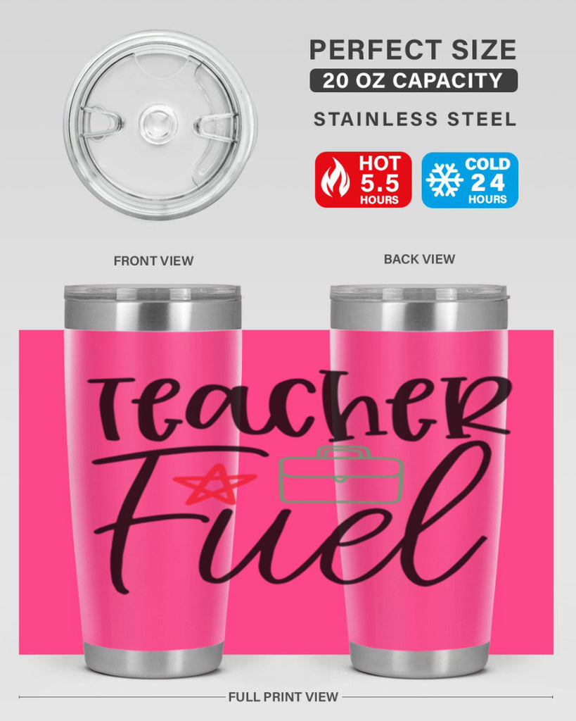 teacher fuel Style 145#- teacher- tumbler