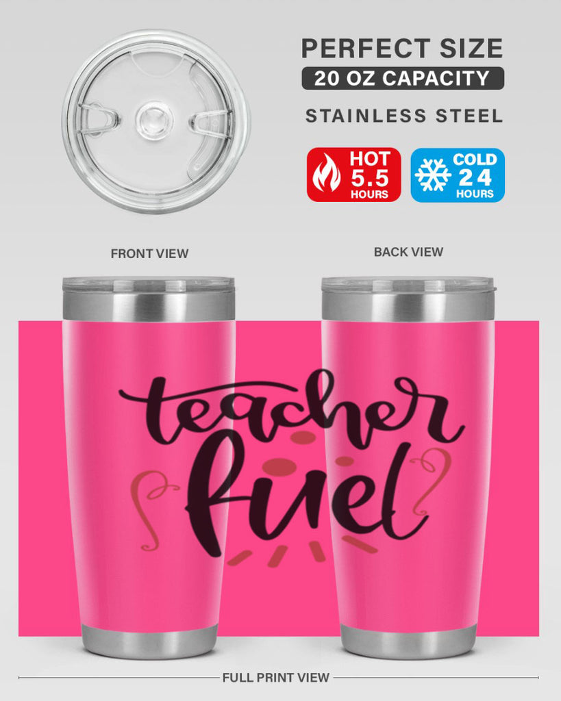 teacher fuel Style 207#- teacher- tumbler