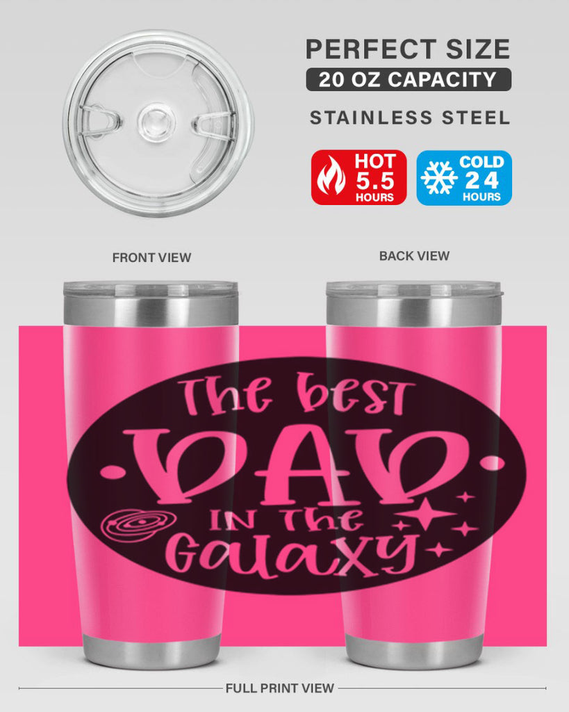 the best dad in the galaxy 18#- fathers day- Tumbler