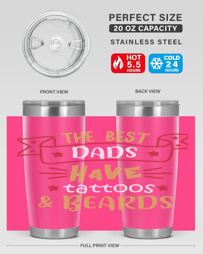 the best dads have tattoos beards 4#- fathers day- Tumbler
