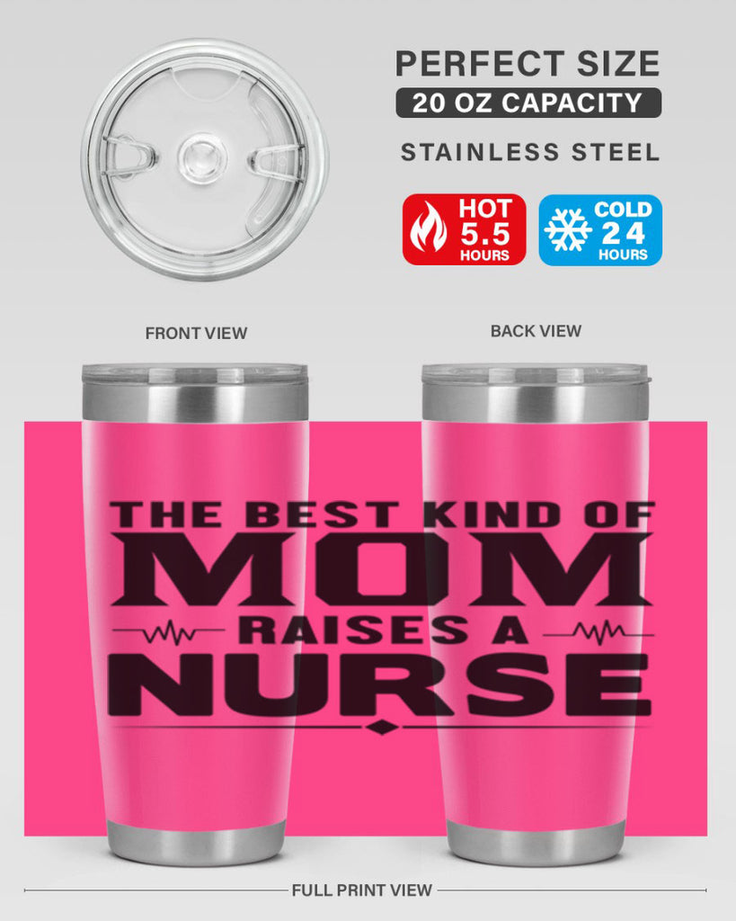 the best kind of mom 294#- mom- Tumbler