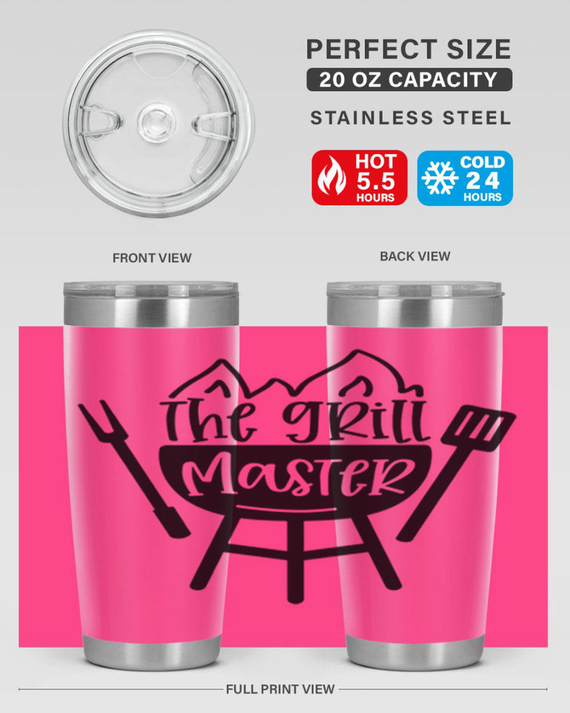 the grill master 17#- fathers day- Tumbler