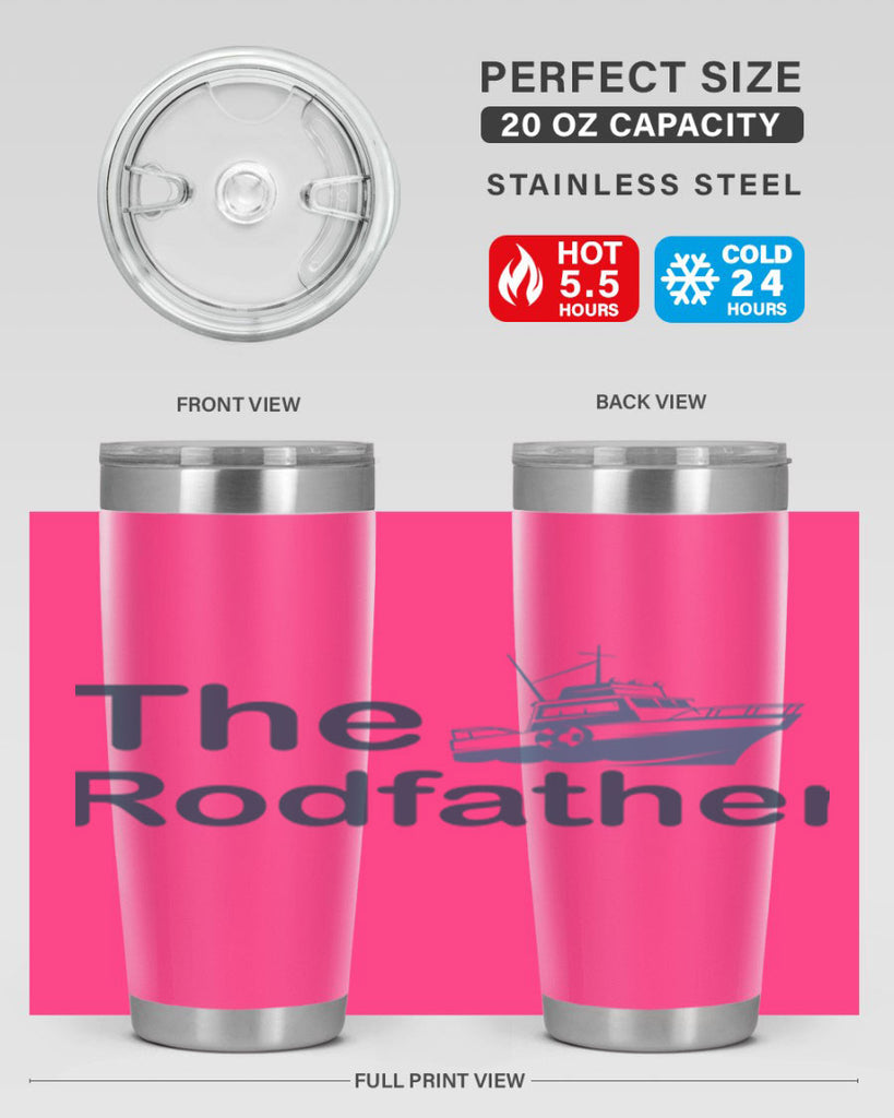 the rodfather 22#- fishing- Tumbler