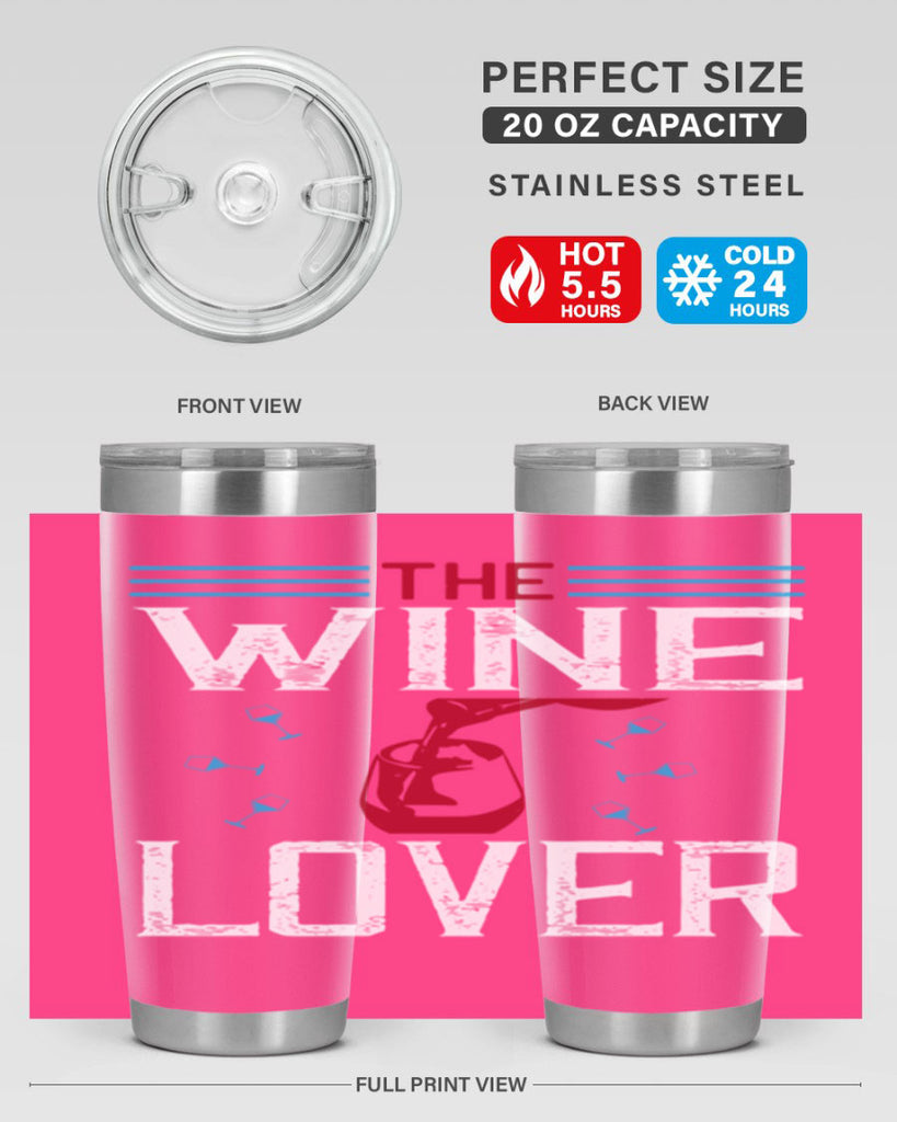 the wine lover 119#- wine- Tumbler