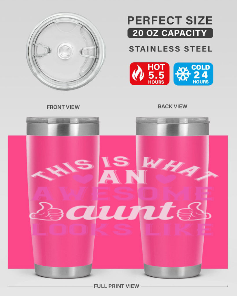 this is an awesome aunt looks like Style 20#- aunt- Tumbler