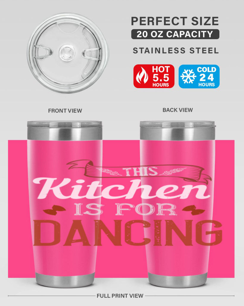 this kitchen is for dancing 11#- cooking- Tumbler