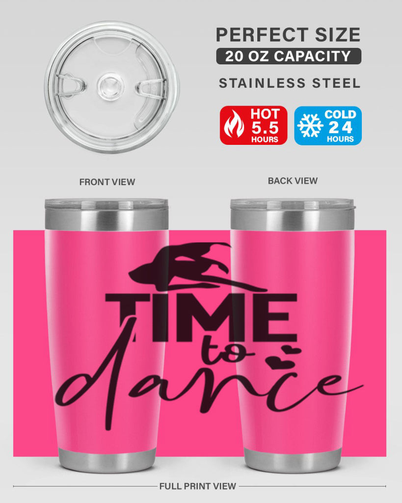 time to dance 84#- ballet- Tumbler