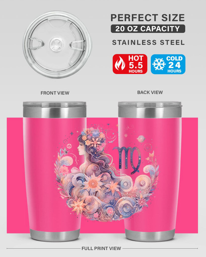 virgo 553#- zodiac- Tumbler