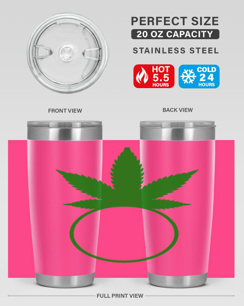 weed 280#- marijuana- Tumbler