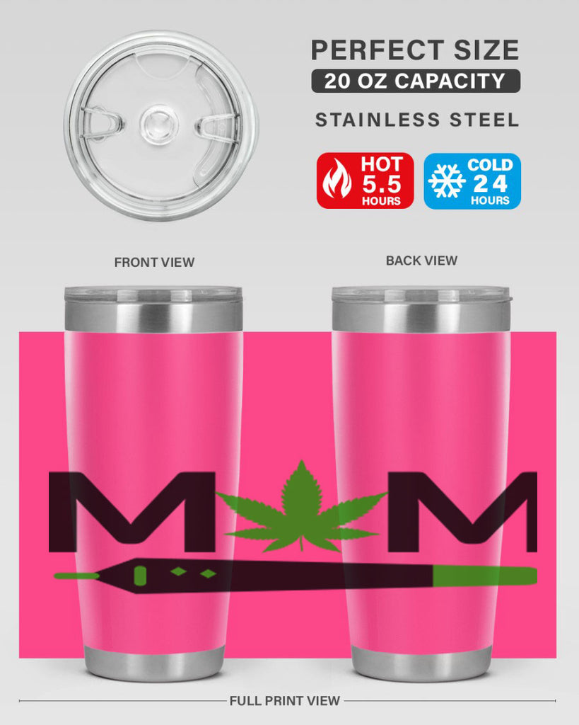 weed mom 300#- marijuana- Tumbler