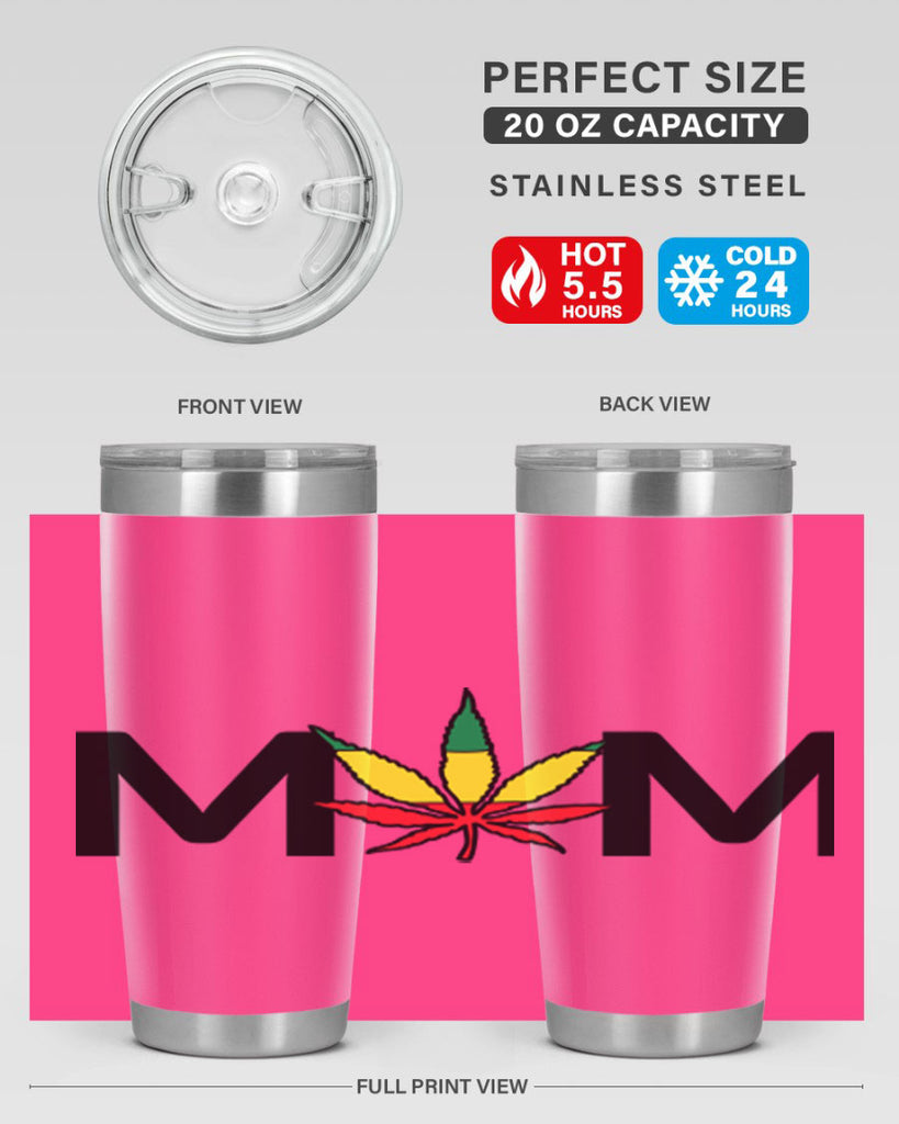 weed mom 301#- marijuana- Tumbler