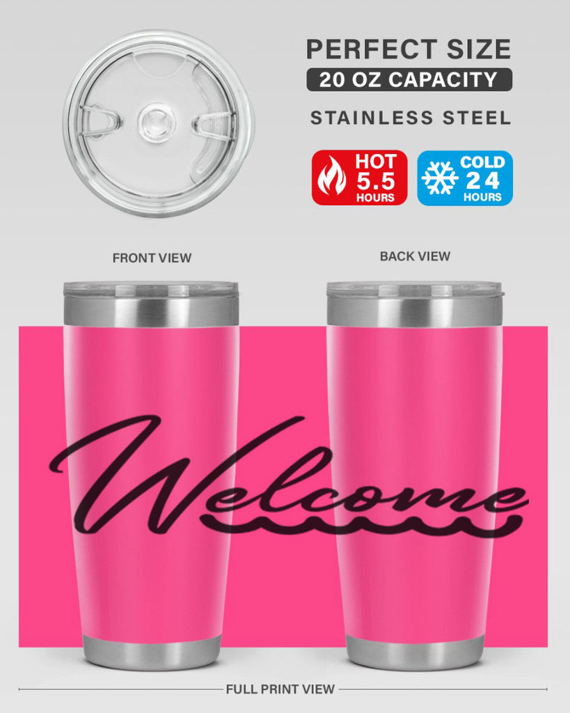 welcome 43#- home- Tumbler