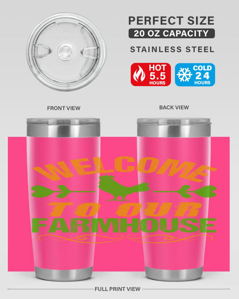 welcome to your farmhouse 28#- farming and gardening- Tumbler