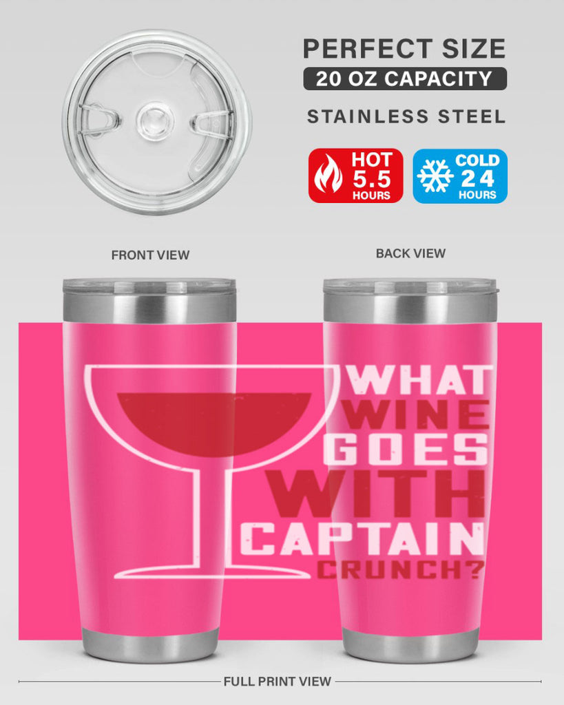 what wine goes with 9#- wine- Tumbler