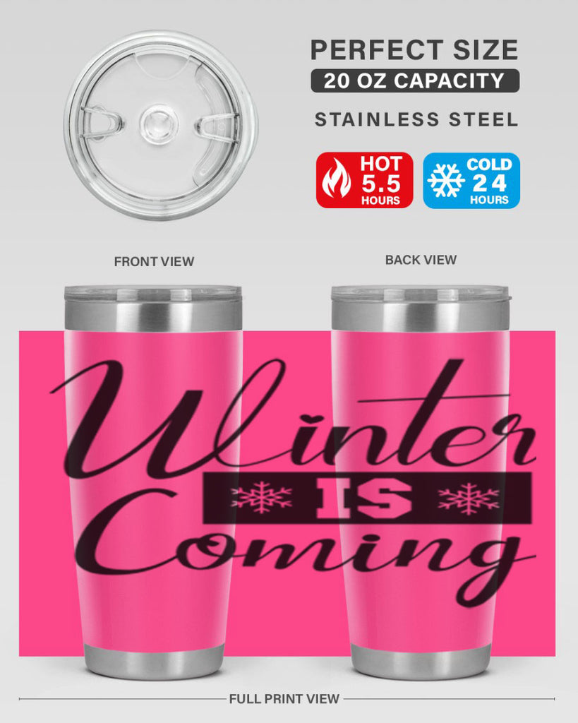 winter is coming 501#- winter- Tumbler