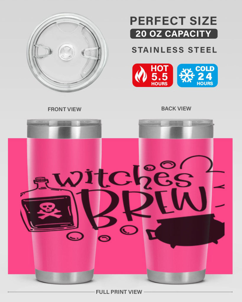 witches brew 5#- halloween- Tumbler