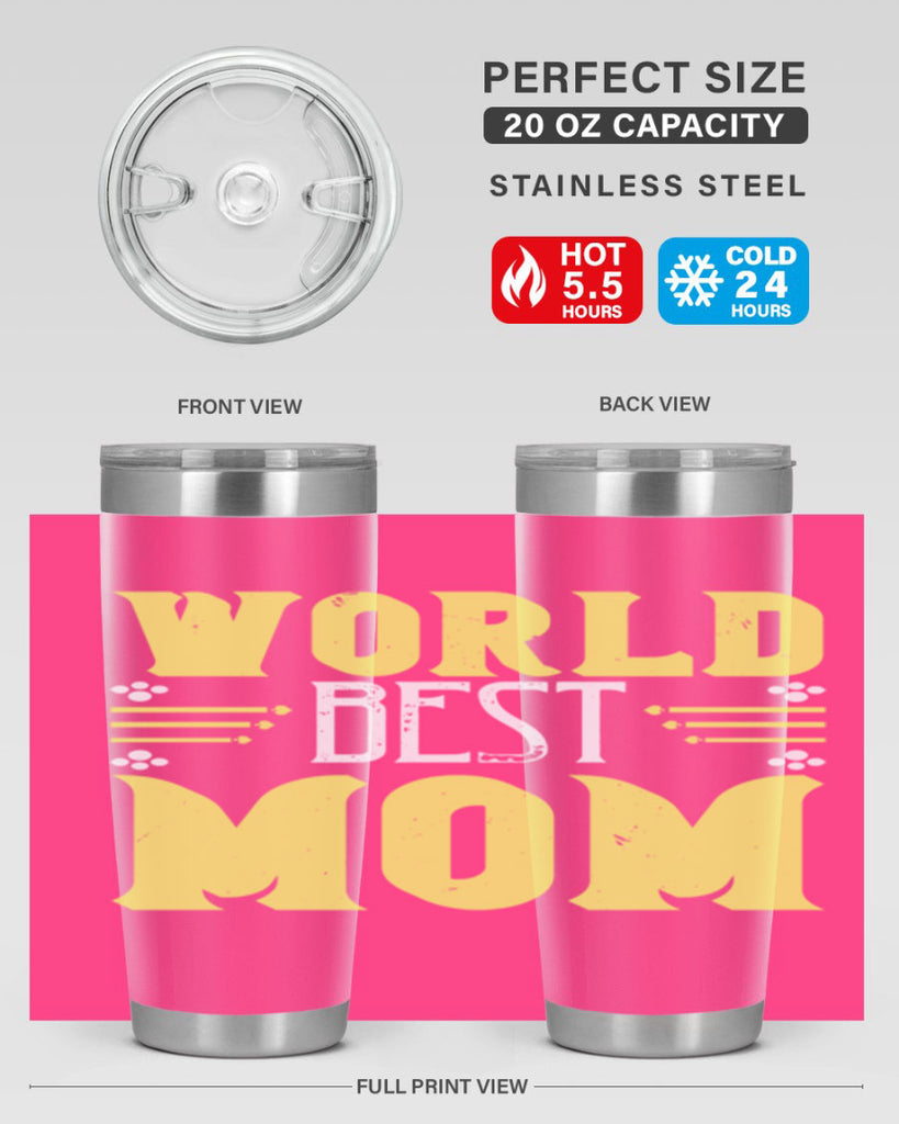 world best mom 19#- mom- Tumbler