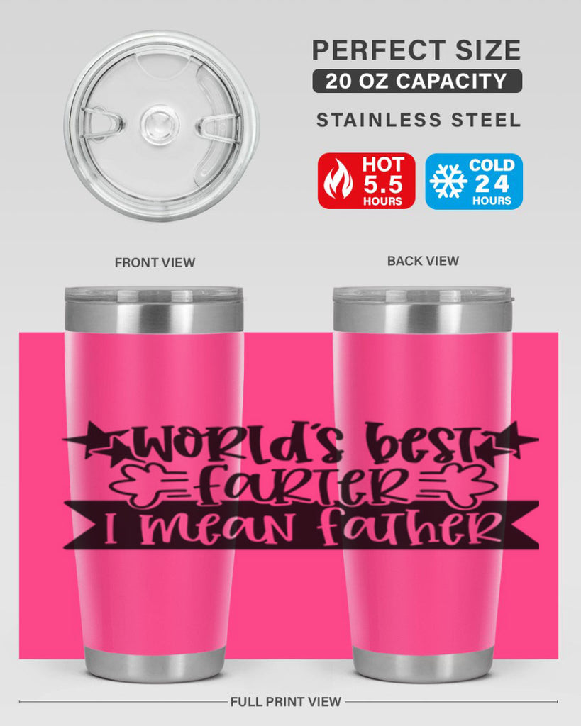 worlds best farter i mean father 12#- fathers day- Tumbler