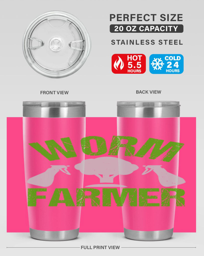 worm farmer 27#- farming and gardening- Tumbler