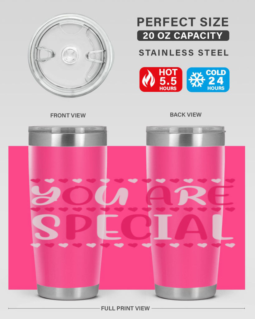 you are special 9#- mom- Tumbler