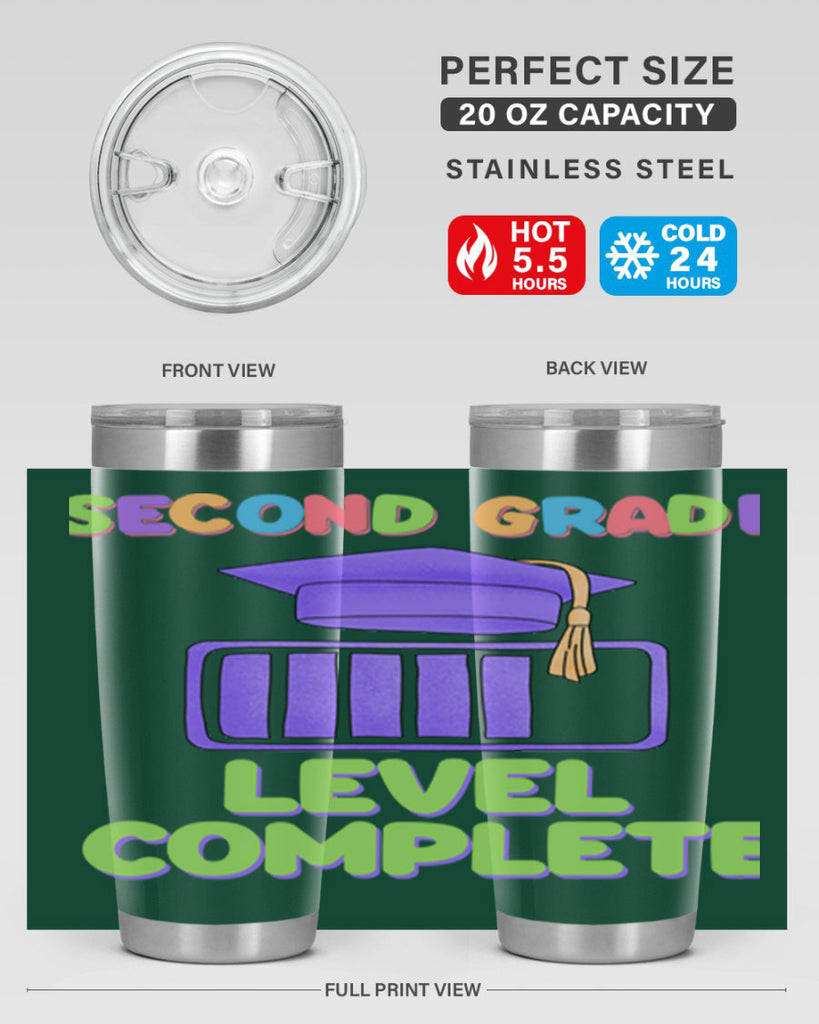 2nd Grade Level Complete 7#- second grade- Tumbler