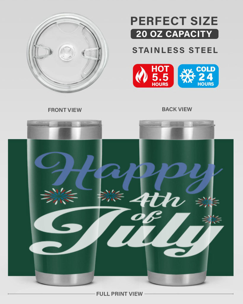 4th july design Style 62#- Fourt Of July- Tumbler