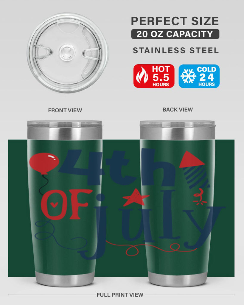 4th of july Style 2#- Fourt Of July- Tumbler