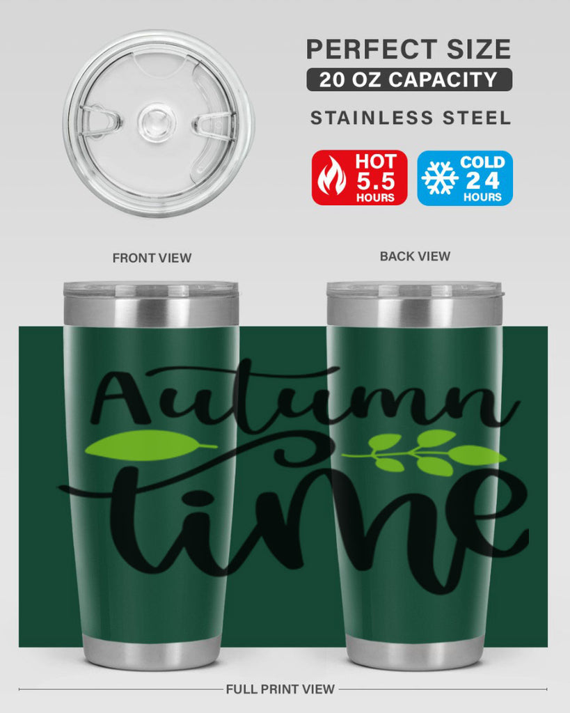 Autumn Time 35#- fall- Tumbler