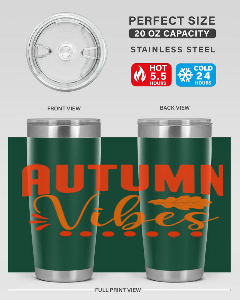 Autumn Vibes Design 39#- fall- Tumbler