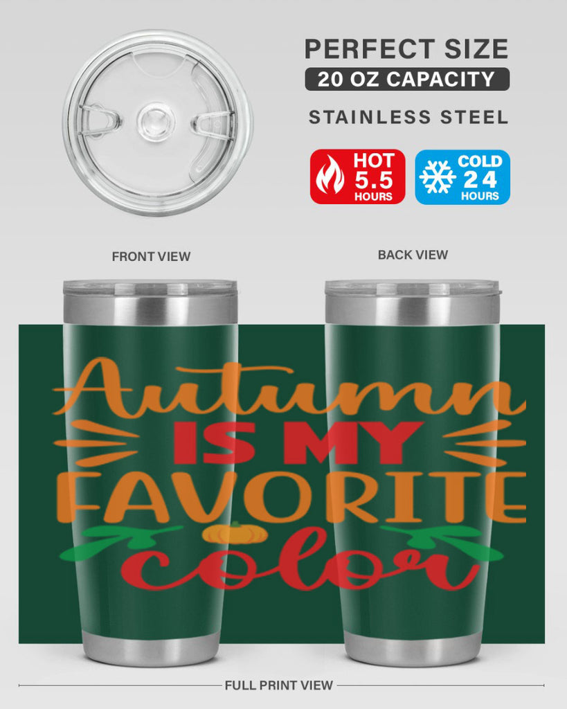AutumnisMyFavoriteColor 41#- fall- Tumbler