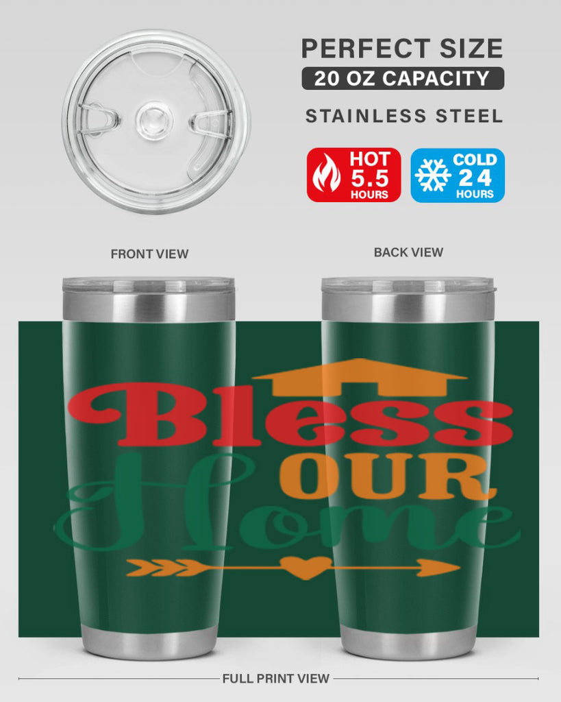 BLESSOURHOME 47#- fall- Tumbler