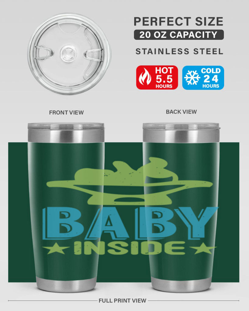 Baby Inside Style 153#- baby- tumbler