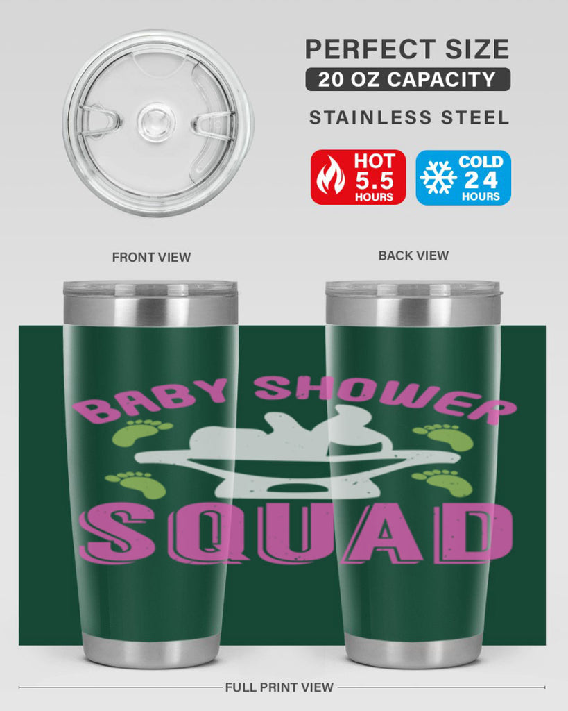 Baby shower Squad Style 152#- baby- tumbler
