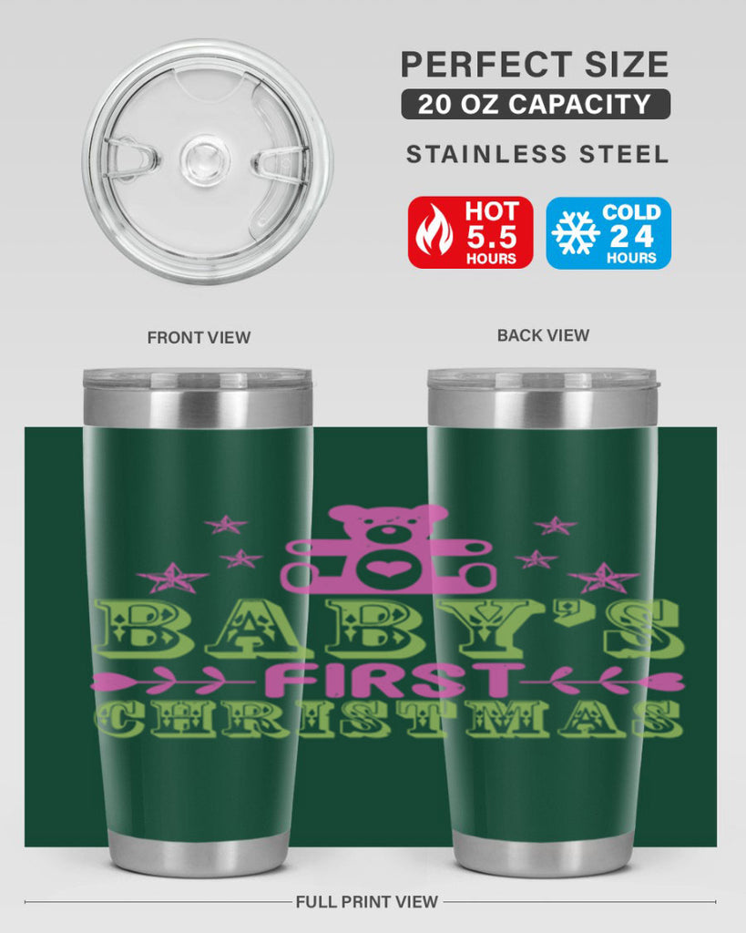 Babys first Christma Style 292#- baby- tumbler