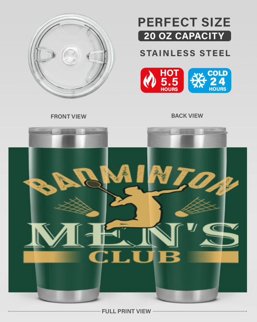 Badminton mens 1450#- badminton- Tumbler