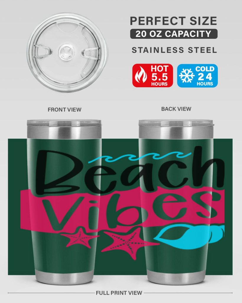 Beach Vibes Style 50#- summer- Tumbler