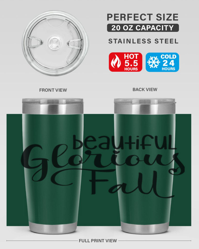 Beautiful Glorious Fall 45#- fall- Tumbler