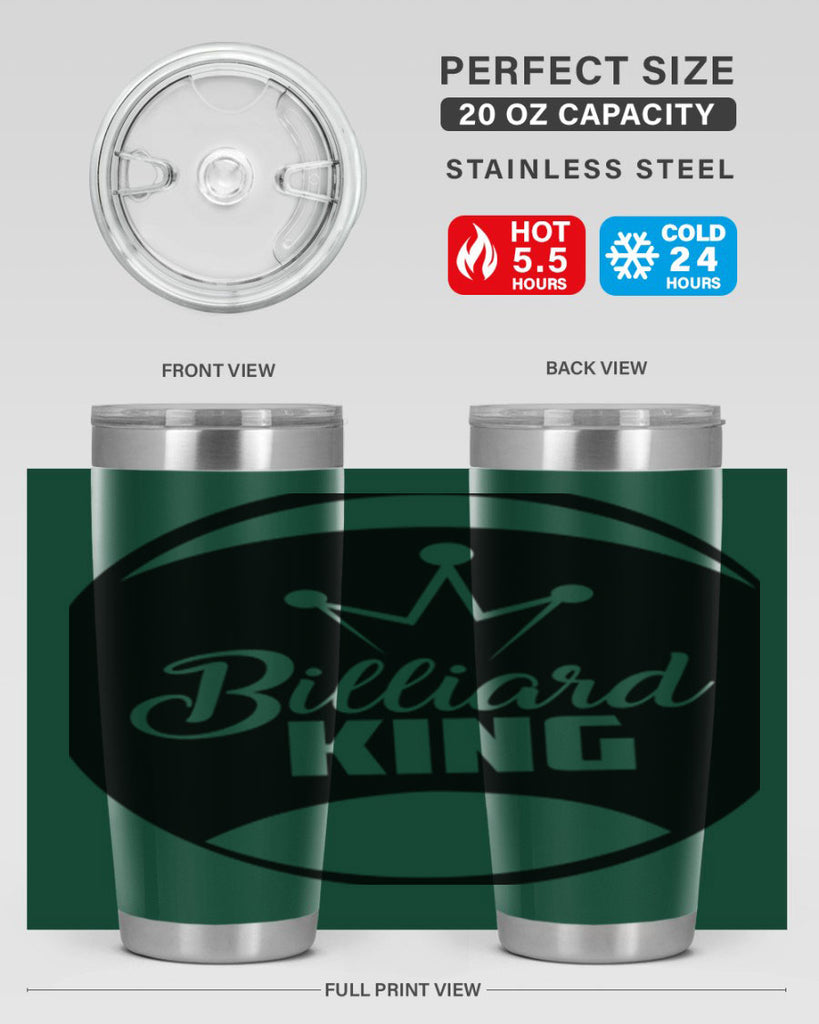 Billiard King 1416#- billards- Tumbler