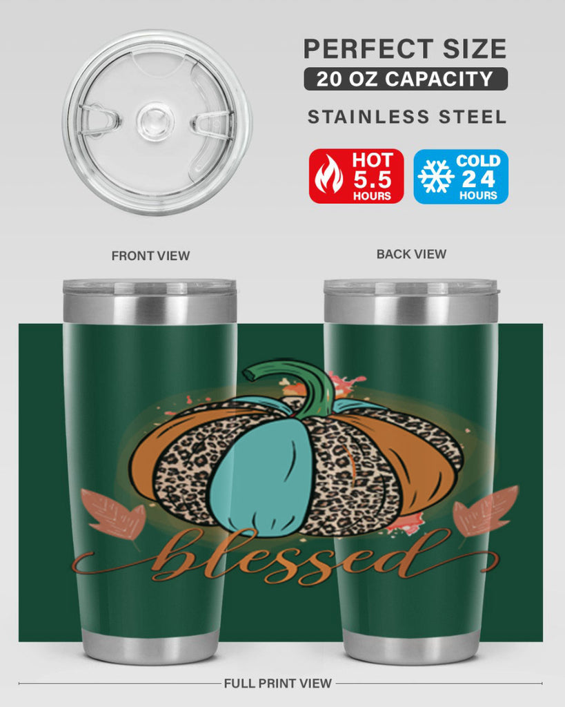 Blessed 50#- fall- Tumbler