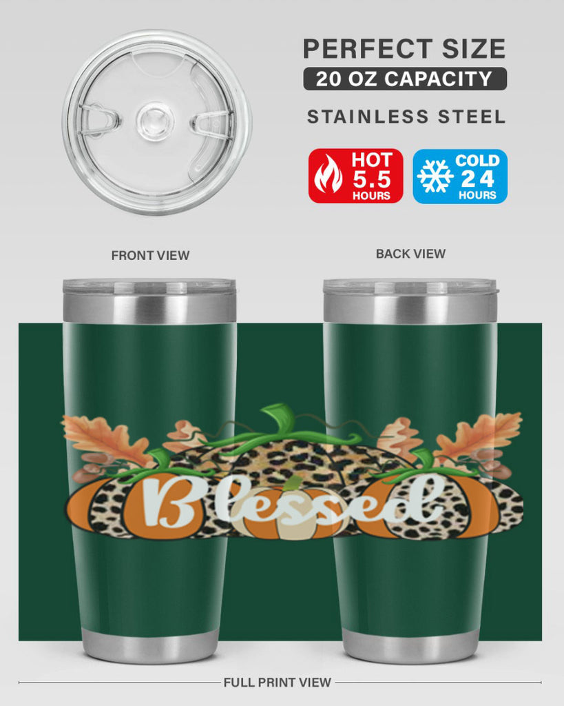 Blessed Fall 51#- fall- Tumbler