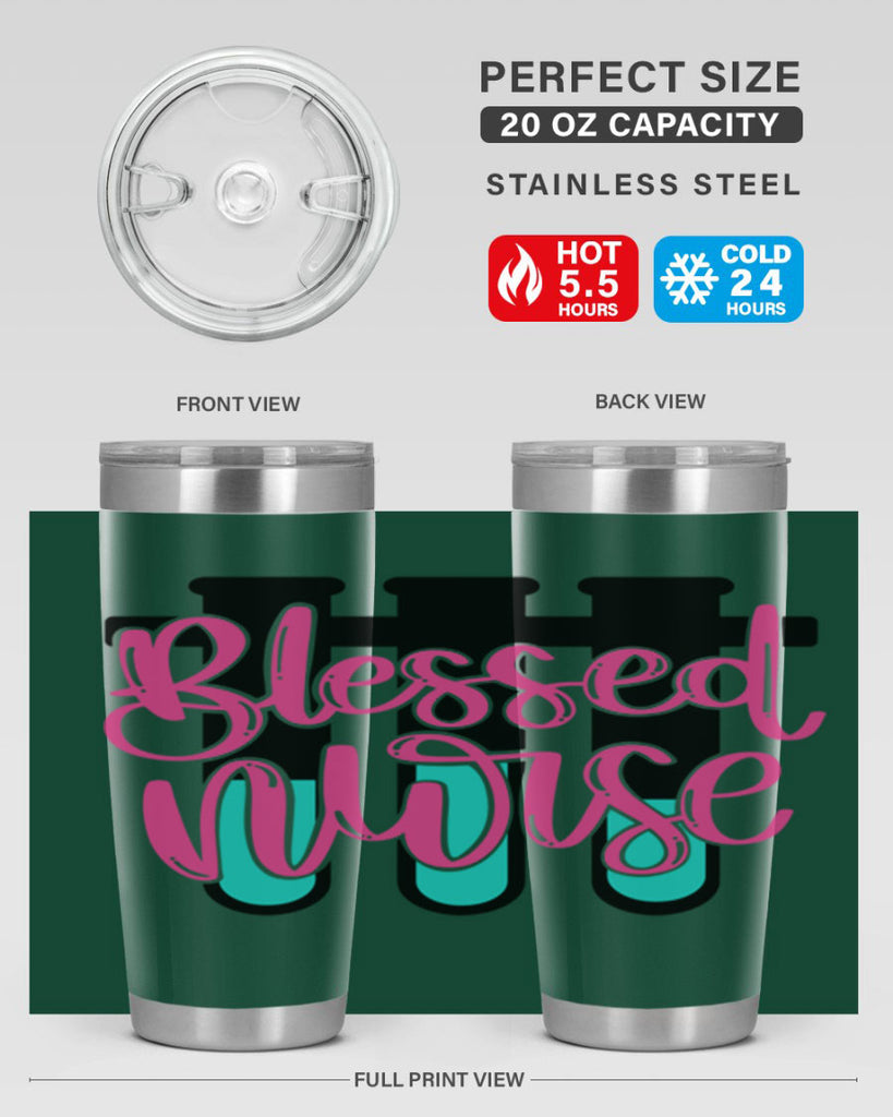 Blessed Nurse Style Style 218#- nurse- tumbler