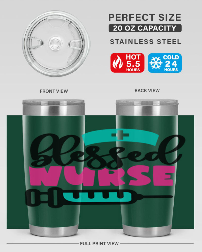 Blessed Nurse Style Style 219#- nurse- tumbler