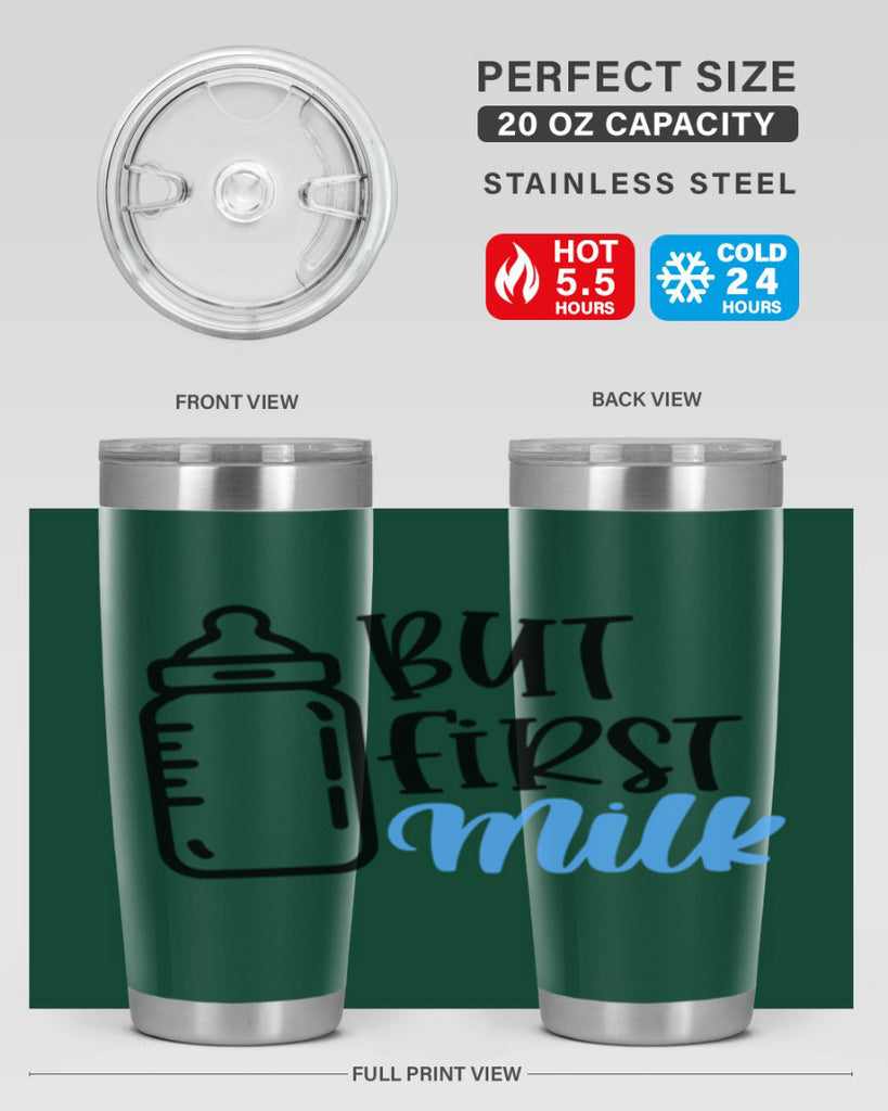 But First Milk Style 105#- baby- tumbler