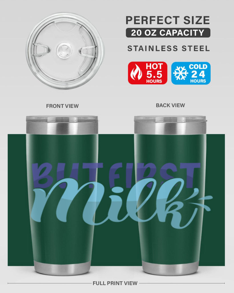 But First Milk Style 275#- baby- tumbler