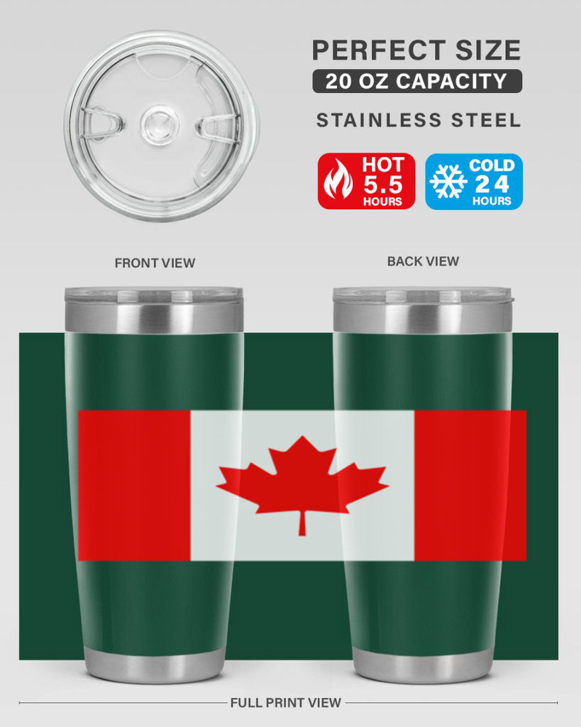 Canada 166#- world flags- Tumbler