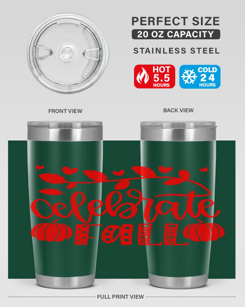 Celebrate Fall 59#- fall- Tumbler